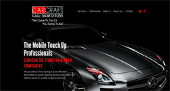 Desktop Screenshot of carcraft.com.au